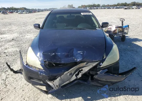 2007 Honda Accord Se from USA, damaged, VIN 1HGCM563X7A158612